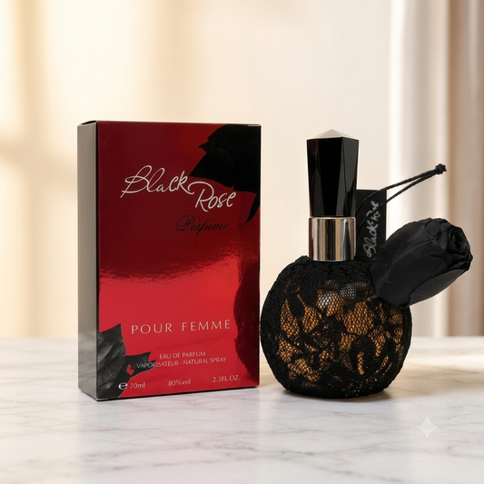 Black Rose Perfume