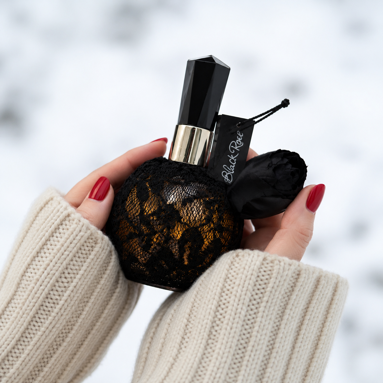 Black Rose Perfume