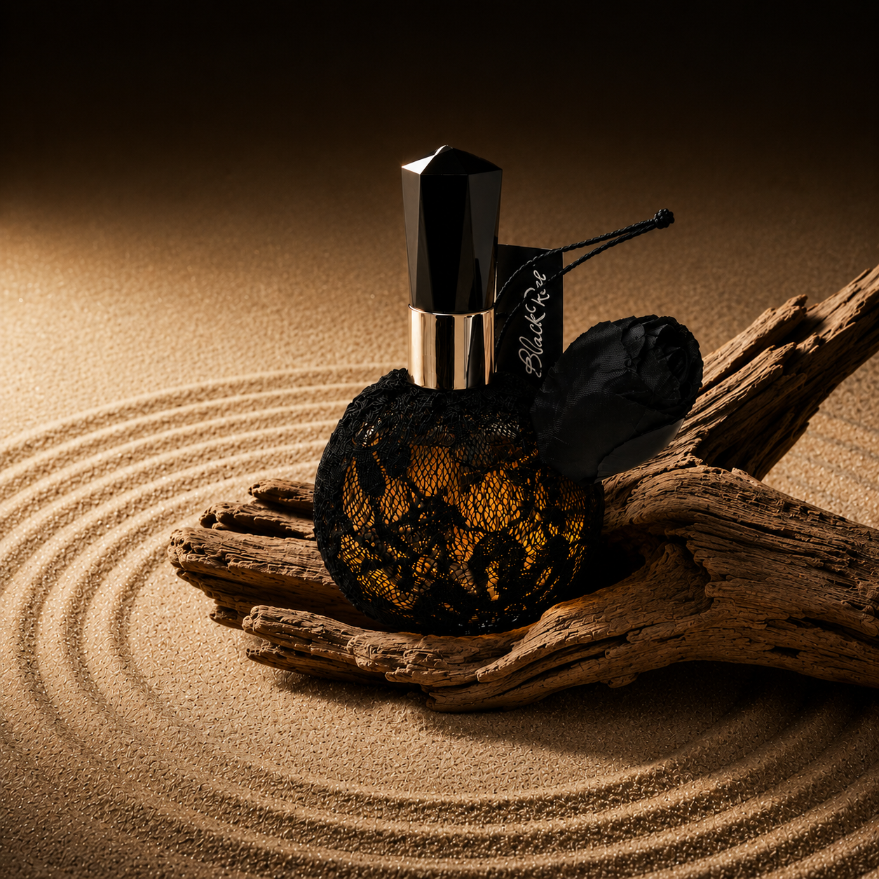 Black Rose Perfume