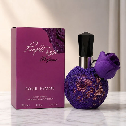 Purple Rose Perfume